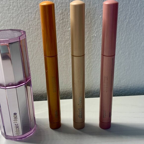 About Face Bundle 4X ShadowStick Pearly Light Lock Highlight Shaken Baroque - Picture 5 of 10